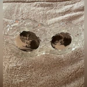 Mikasa double picture frame 12''